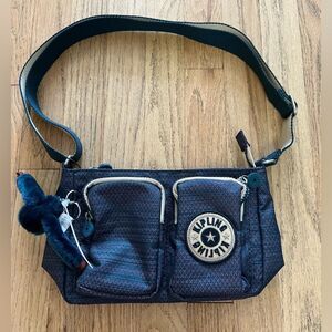 Kipling front pockets crossbody bag